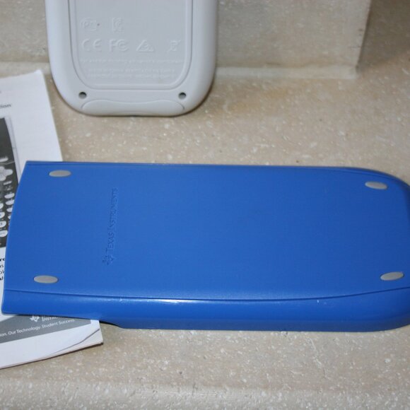 Texas Instruments TI-84 Plus C Silver Edition Graphing Calculator - Picture 3 of 15